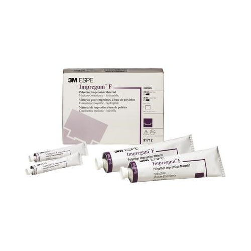 3M ESPE 31712 Impregum F Polyether Impression Material Double Package Intro 3M ESPE 31712 Impregum F Polyether Impression Material Double Package Intro